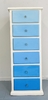 Blue Ombre Dresser