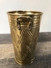 Gold Floral Bucket