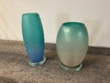 Frosted Glass Cool Gradient Vase A