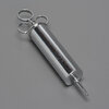 100mm Metal Veterinarian Syringe 1950's