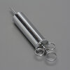 100mm Metal Veterinarian Syringe 1950's