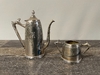 Silver K Tea Set Kettle