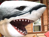 Shark Great White Head # 1 Wall Decor Sea Prop Resin Statue