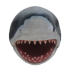 Shark Great White Head # 1 Wall Decor Sea Prop Resin Statue