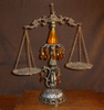 Balance Scale of Justice - Candy Dish
