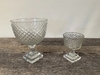 Crystal Lattice Raised Vase A