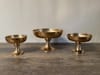 Raised Gold Modern Bowl
