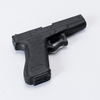 Glock 17 Pistol - Hard Rubber