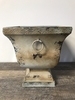Medium Metal Fleur de Lis Planter