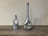 Silver Nambe Vase