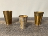Embossed Brass Cup