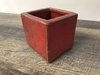 Red Ceramic Cube - Large