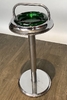 Standing Metal Ashtray