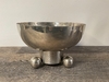 Silver Deco Bowls