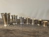 H3.25”-W2.75”-D2.75”.Small Mint Julep Cup