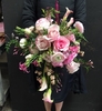 FRESH Free Form Bridal Bouquet