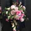 FRESH Free Form Bridal Bouquet