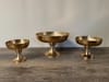 Gold Modern Bowl