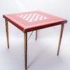 Folding Card / Checkers Table