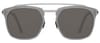 OVVO 3819 Titanium Matte 70M w/Smoke Gray Matte Polarized 53-21