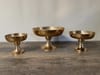 Gold Modern Bowl