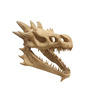 Dragon Skull Mythical Prop Resin Decor Statue