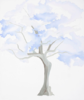 Blue Tree Illustration