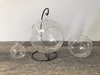 Glass Hanging Sphere Terrarium Set