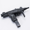 Mini Uzi Sub Machine Gun - Hard Rubber