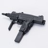 Mini Uzi Sub Machine Gun - Hard Rubber