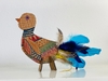 Cardboard Bird Sculpture