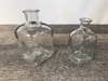 Glass Rounded Square Vase B