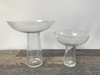 Glass Tapered Contemporary Bowl