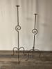Iron Tripod Candelabra A