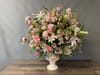 SILK Pink Garden Arrangement