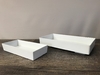 White Plastic Tray B