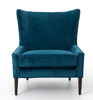 arm chair, wingback