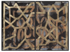 RILISA-Golden Ticket Diptych 48x64"