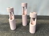 Vintage Ceramic Pink Dual Valve Vase C