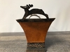 Asian Deer Handle Planter B
