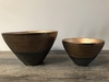 Small Metallic Ceramic Bowl