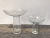 Glass Tapered Bowl 11"