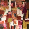 Maroon & Brown Abstract 2