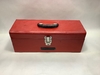 Tool Box, Mastercraft Red Metal Toolbox, 17-in