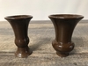 Brown Ceramic Bud Vase B