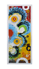 Mid Century Floral Abstract Multi Color