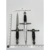 Medieval Dagger Black