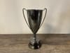 Vintage Silver Bridge Loving Cup