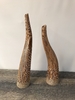 Tiger Stripe Wood Horn B