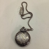 Cesar Quartz Full Hunter Pocket Watch with Chain